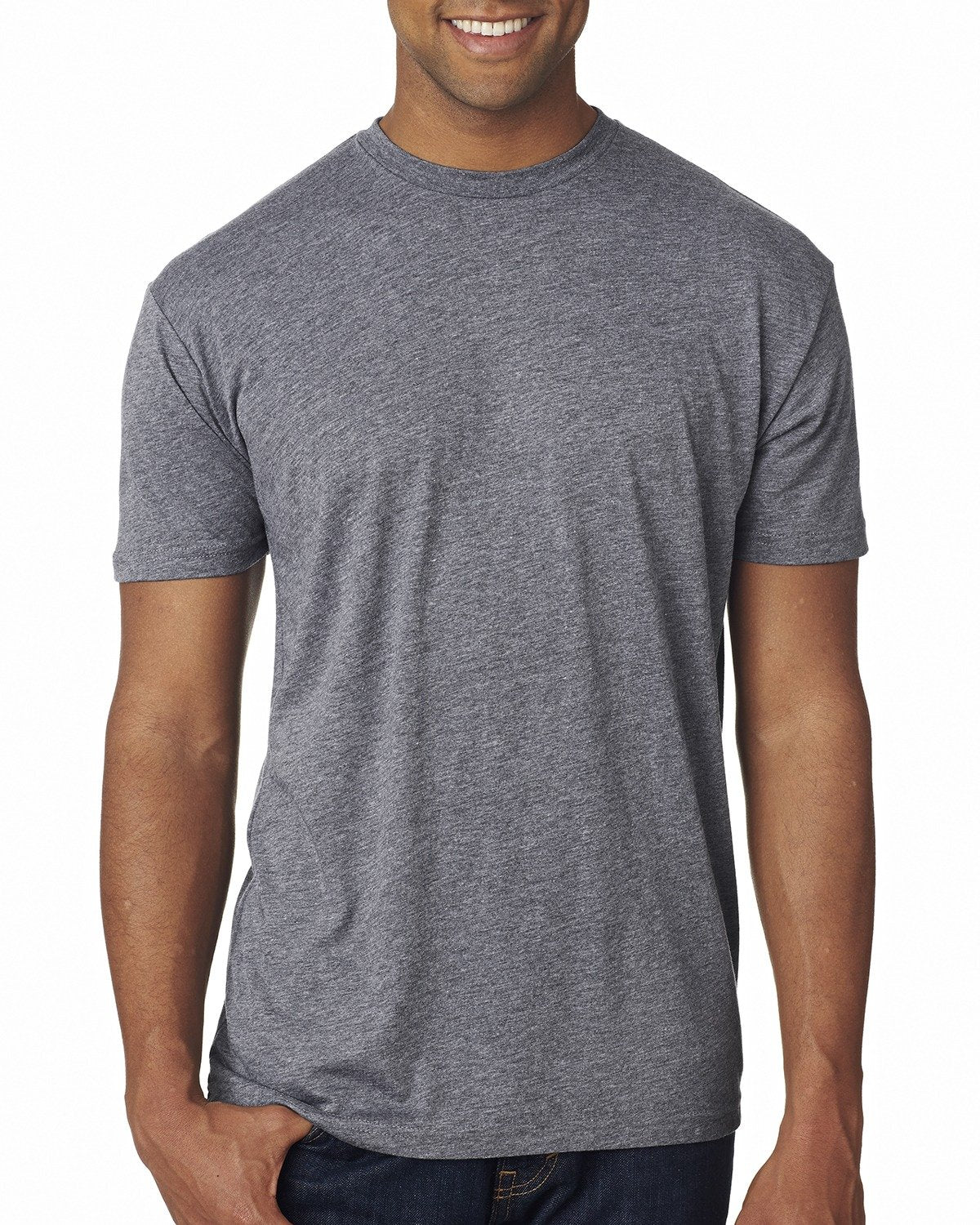Unisex Triblend T-Shirt - ENVY - 3XL(D0102H7NE16)