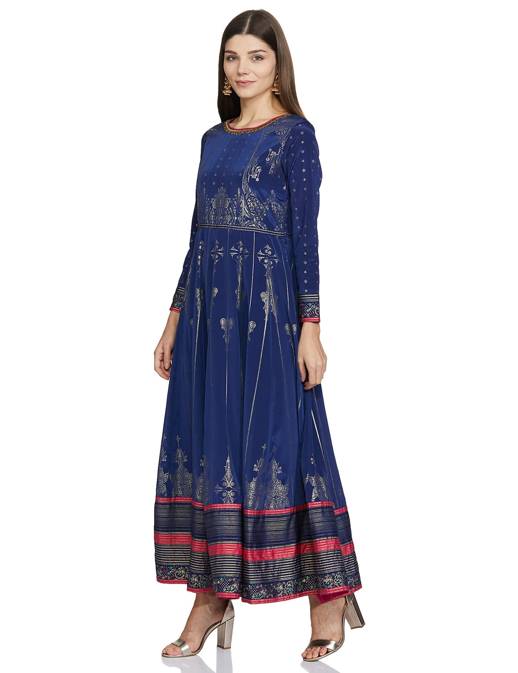 Wishful By W Women'S Synthetic Kurta