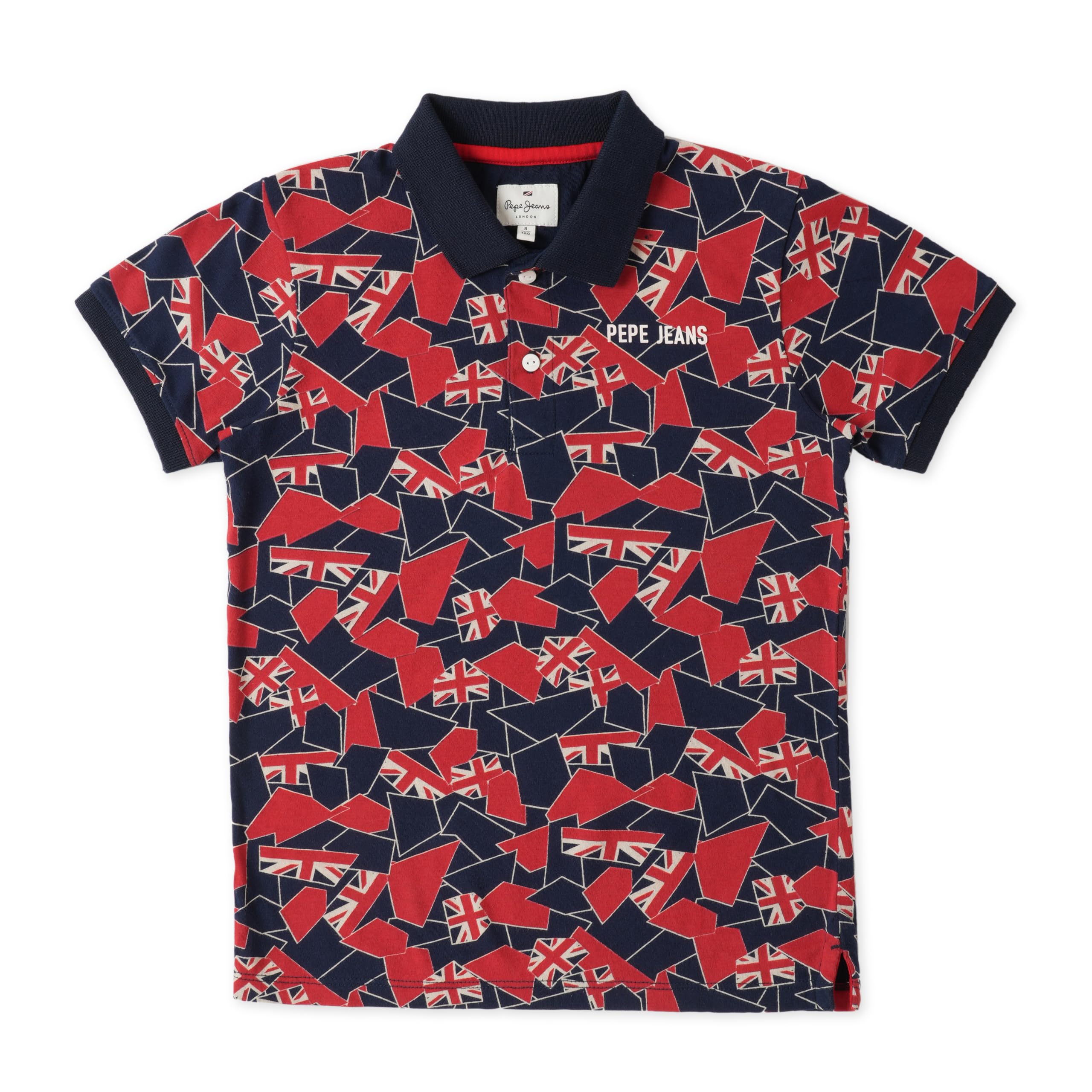 Pepe Jeans BoyS Regular Fit T-Shirt (Pb54088859516_Navy