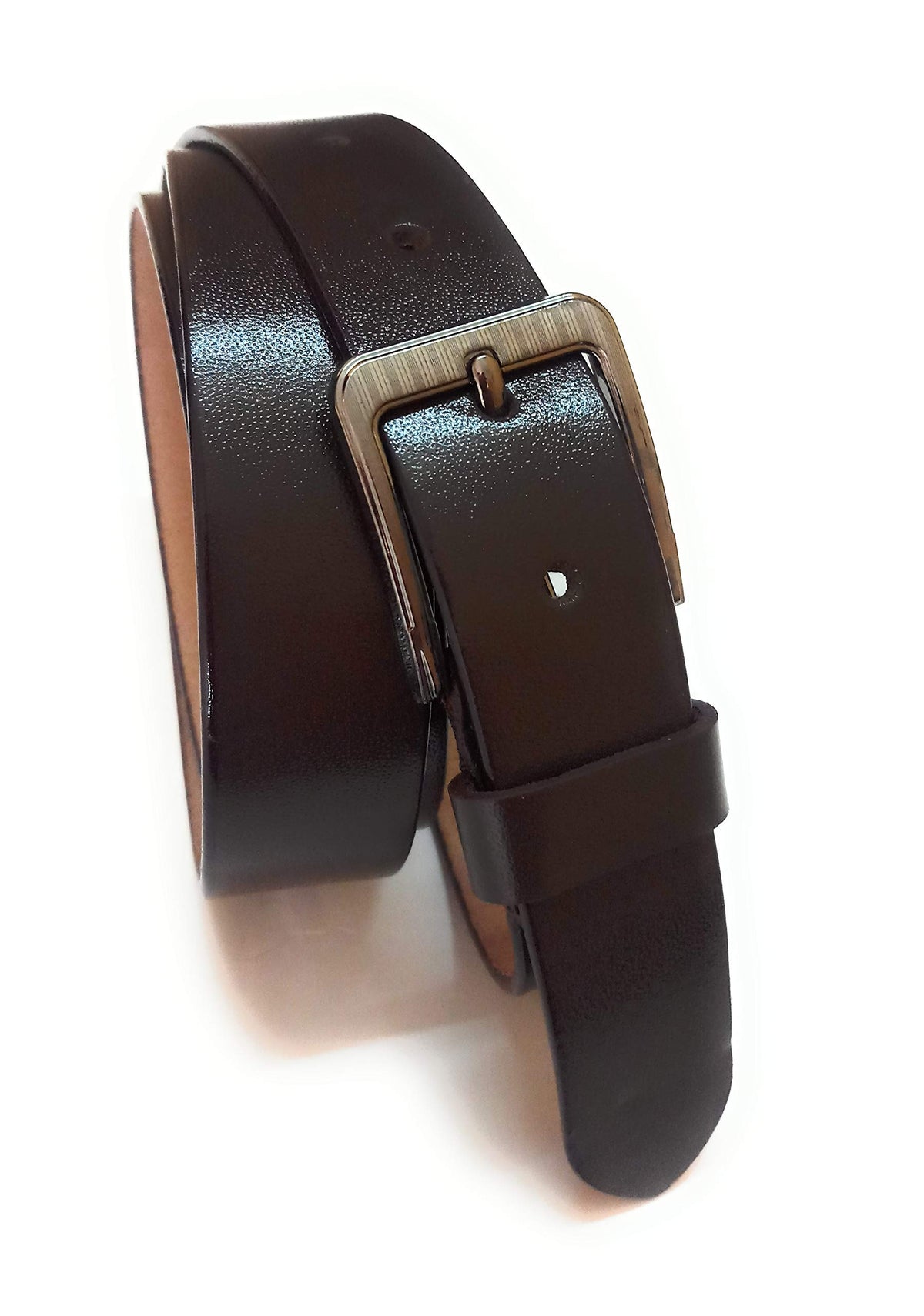 Generic Mens Xxxxxl Oversize Plus Size Formal Wear Belt Brown 5