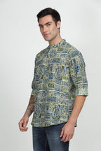 Be Active MenS Cotton Solid Regular Shirt (Scpr-2_Multicolour