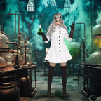 Mad Scientist Women's Costume - Small 4/6