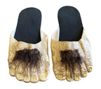 Billy Bob's Big Old Hairy Feet Costume Novelty Slippers, Large