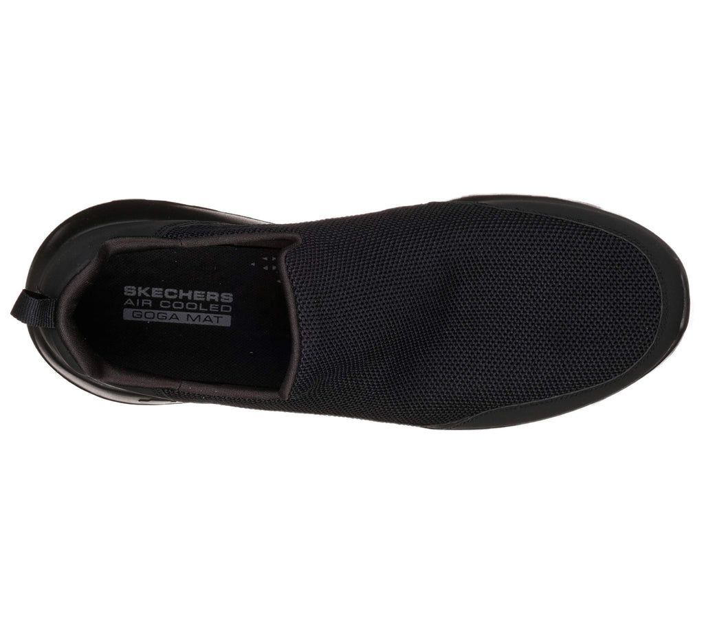 Skechers mens Privy - Slip-on Skechers Men s GOWalk Max Walking Shoe Sneaker, Black, 8 X-Wide US