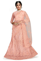PATLANI Embroderied with Stone Work Woman s Flered Semi Stitched Lehenga choli