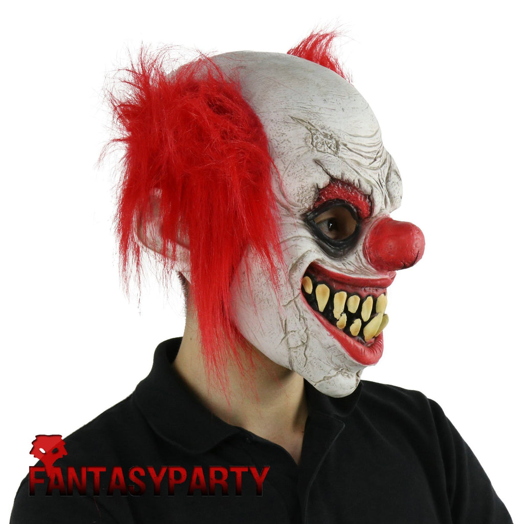 FantasyParty Halloween Clown Mask Costume Party Latex Scary Mask Mask