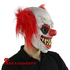 FantasyParty Halloween Clown Mask Costume Party Latex Scary Mask Mask