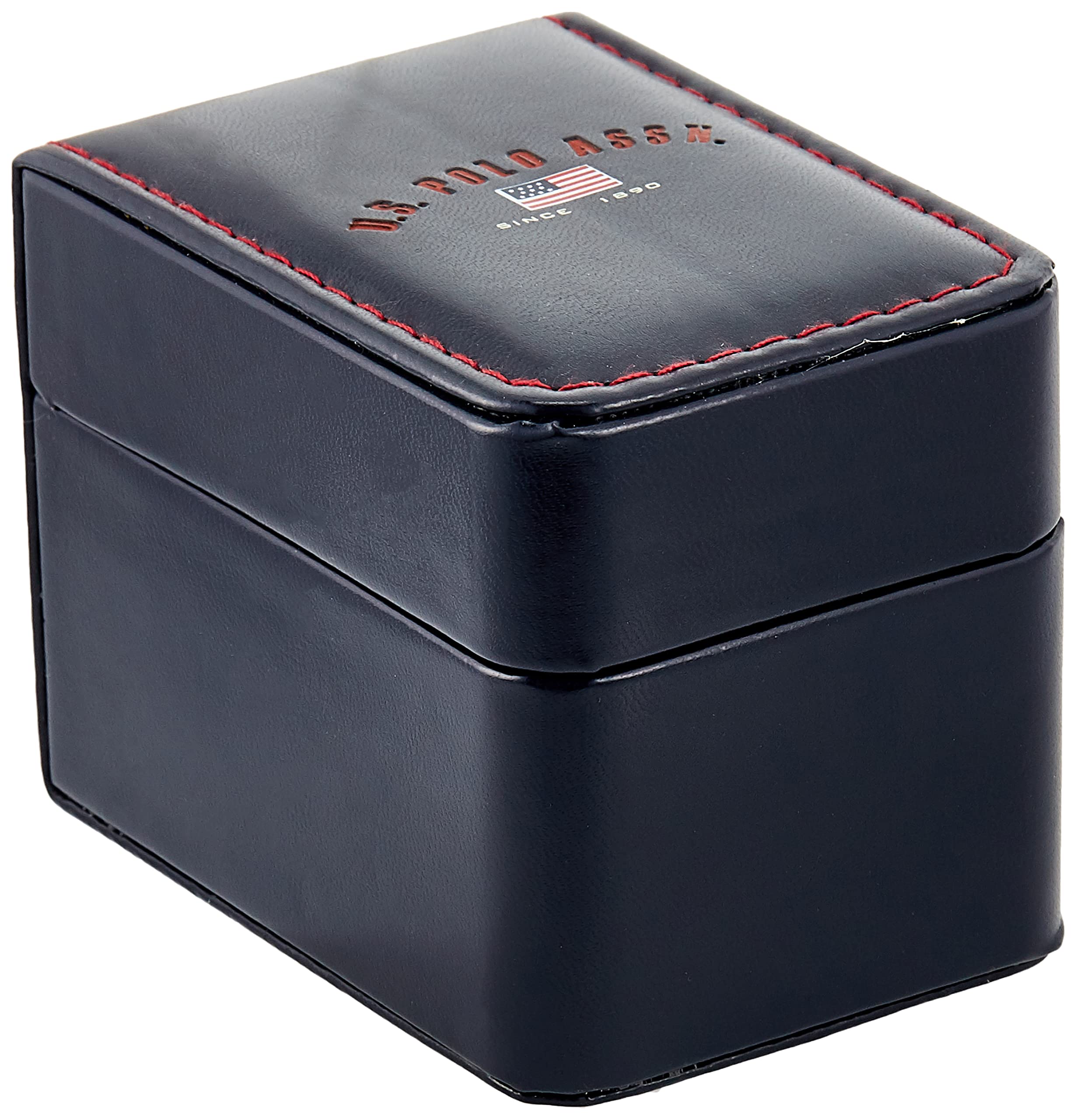 U.S. Polo Assn. Sport Men's US9322 Sport Watch with Navy Silicone Band