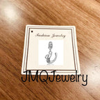 JMQJewelry Letter Alphabet U Initial Dangle Birthstone Womens Beads Charms for Bracelets Thanksgiving Christmas Anniversary's Da