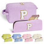 YOOLIFE Birthday Gifts for Daughter - Cute Makeup Bag with Small Makeup Brush Bag Teen Girls Makeup Bag Girlfriend Sister Mom Da