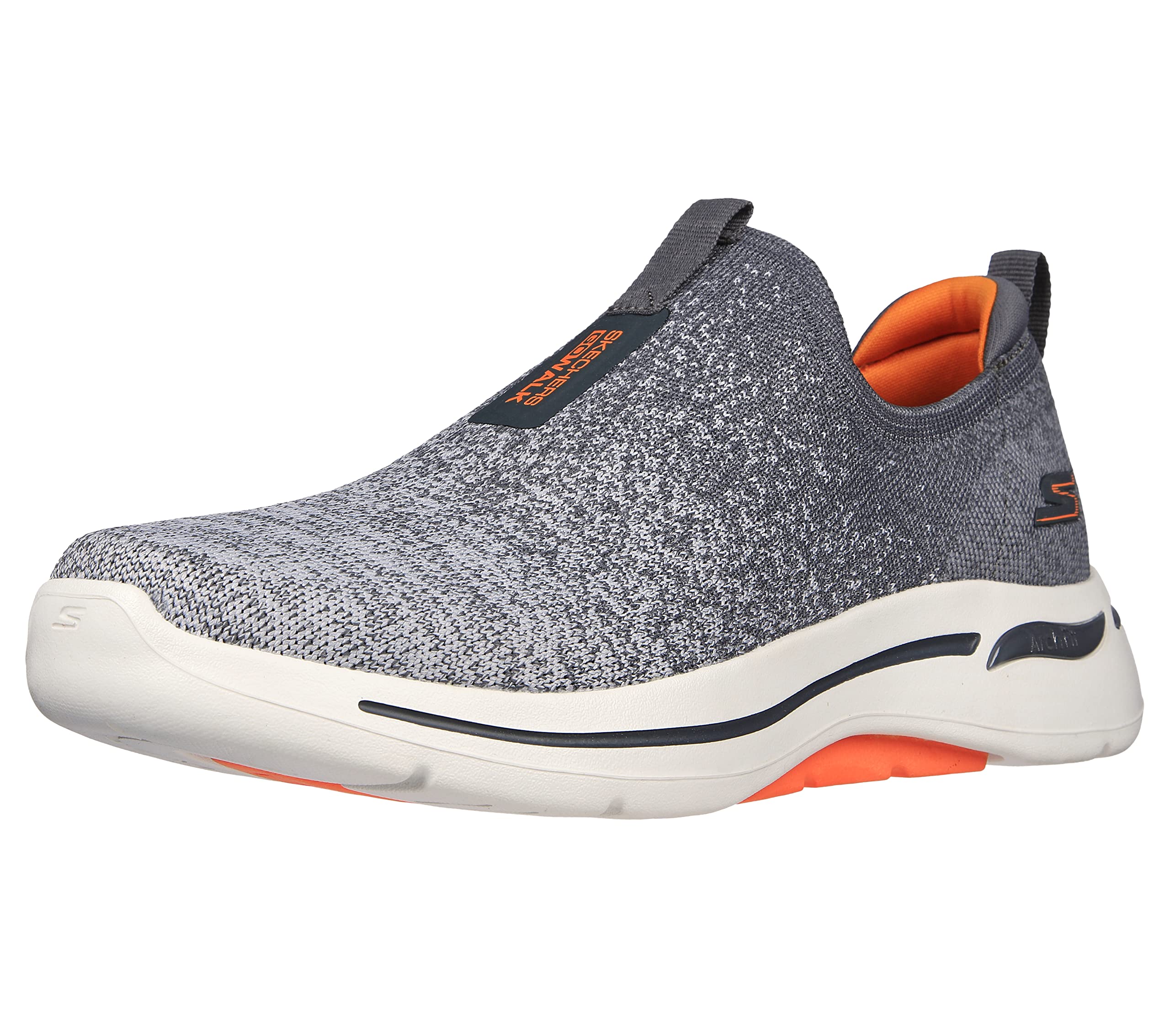 Skechers Men Go Walk Arch Fit Linear Axis Sports Shoes