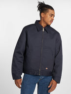 Mens 8 oz Lined Eisenhower Jacket - BLAcK - S(D0102H7ZSZX)