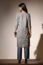 Om Sai Latest Creation Kurta For Women || Cotton Fully Stitched Motifs Printed Straight Angrakha Kurta For Ladies || Cotton Printed Kurtas For Women || Gift For Women.