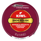 Kiwi Cordovan Shoe Polish, 1-1/8 oz
