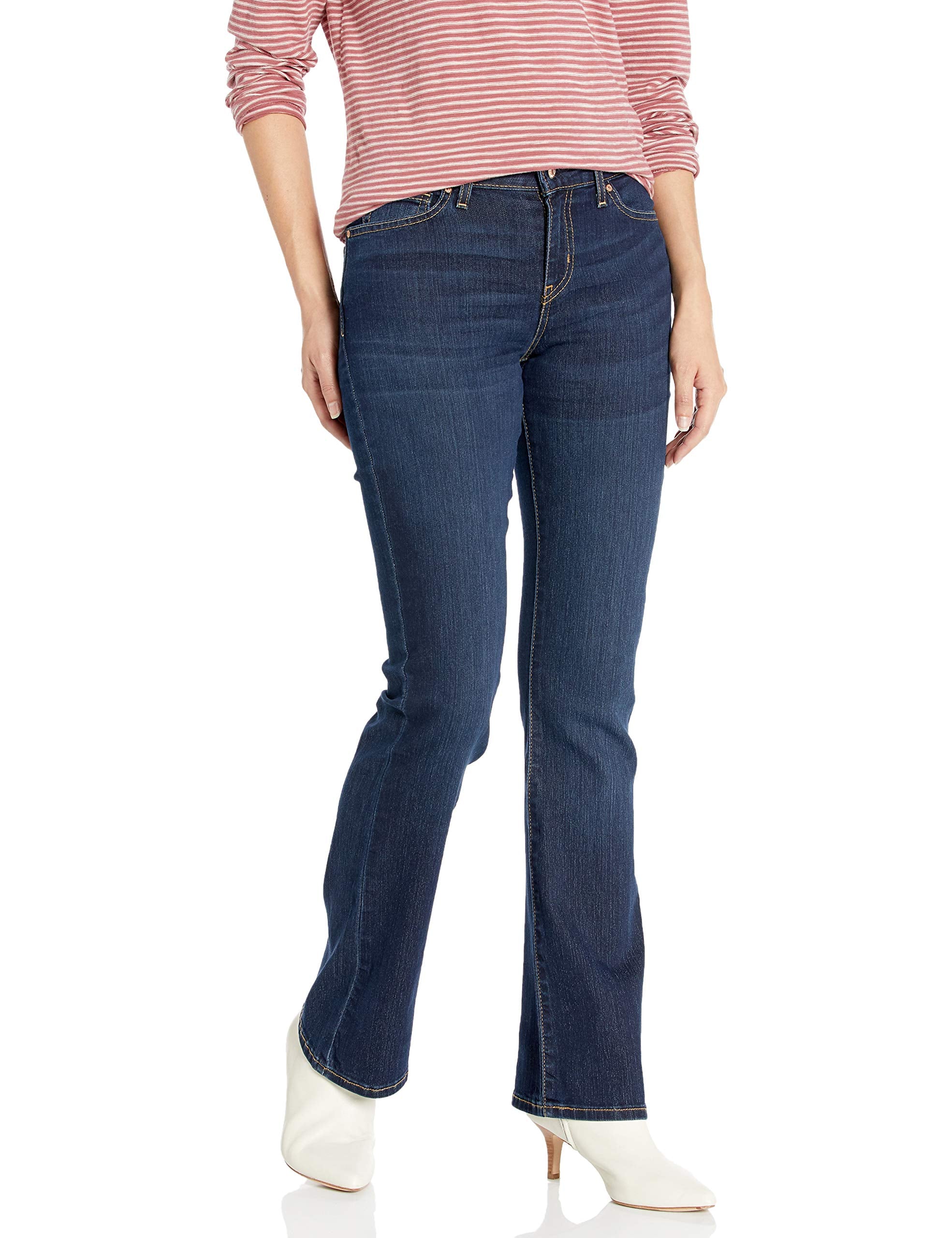 Signature by Levi Strauss & Co. Gold Label Women's Modern Bootcut Jean, Stormy Sky, 28 Medium