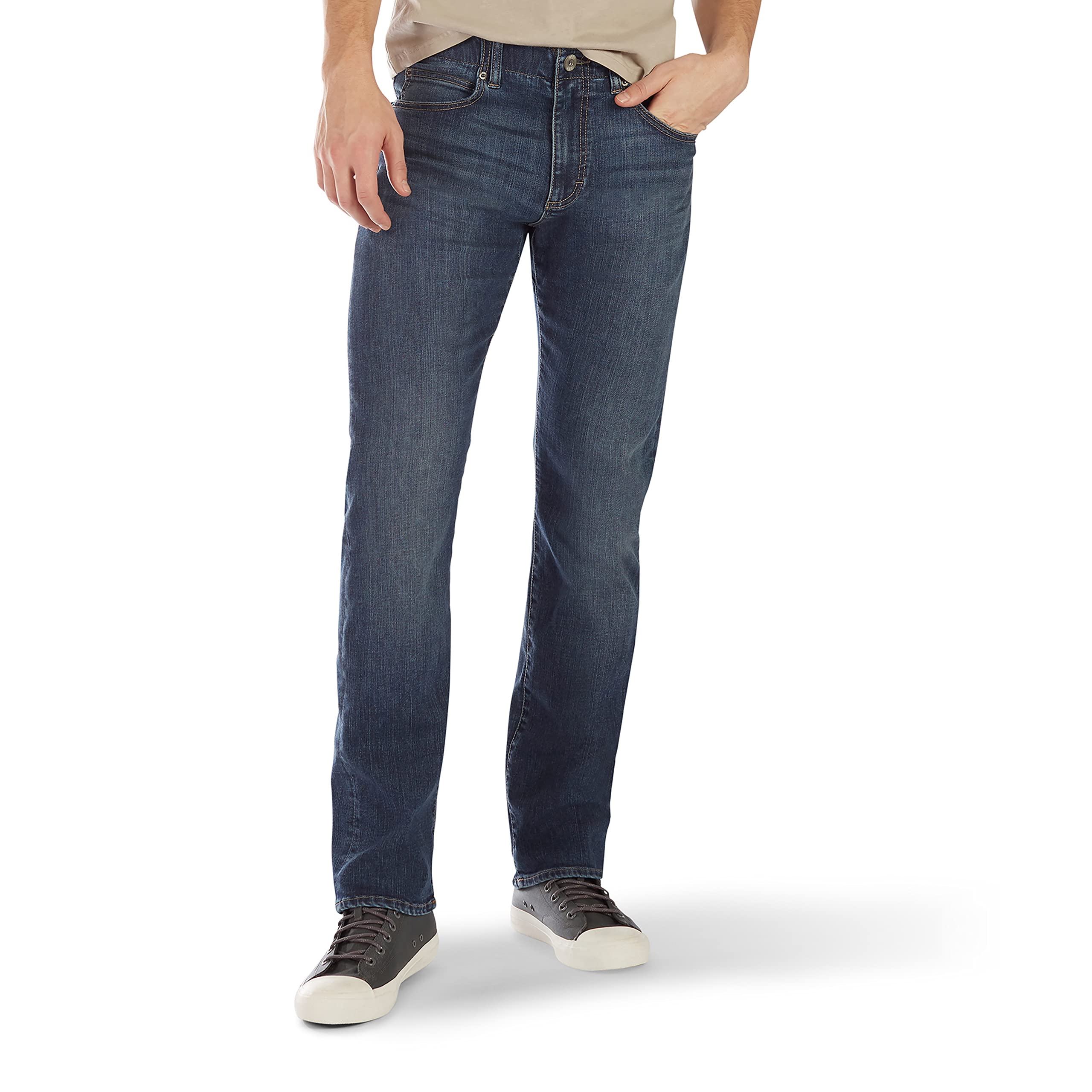Lee Mens Extreme Motion Slim Straight Leg Jean cortez 36W x 34L