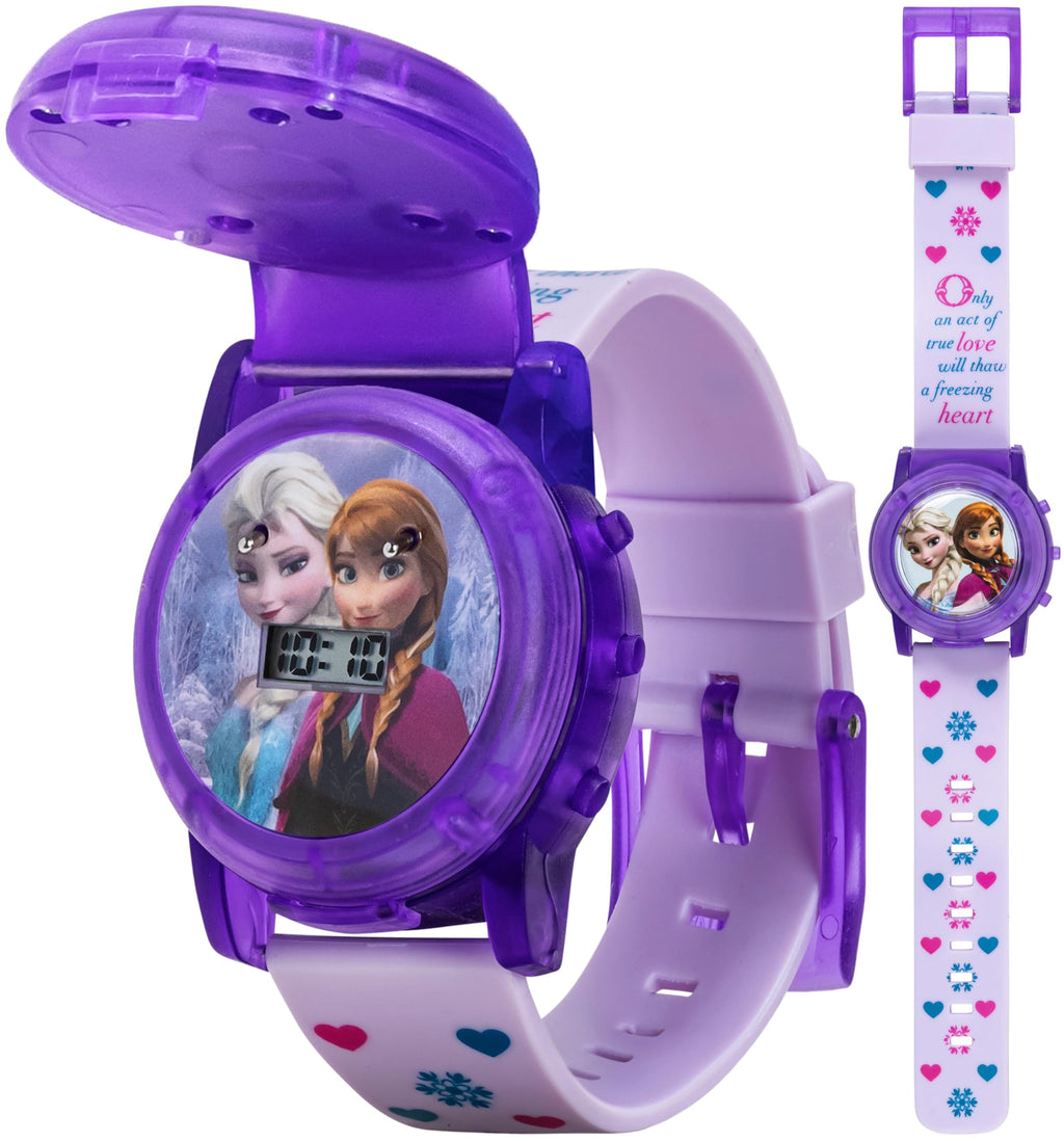 Disney Kids FZN6000SR Digital Display Analog Quartz Pink Watch