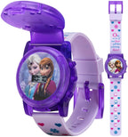 Disney Kids FZN6000SR Digital Display Analog Quartz Pink Watch
