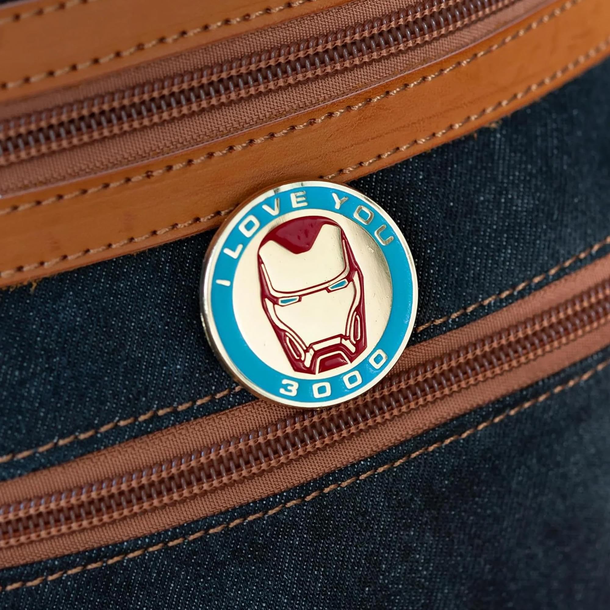 Marvel Avengers: Endgame Iron Man Exclusive Collector Pin | I Love You 3000