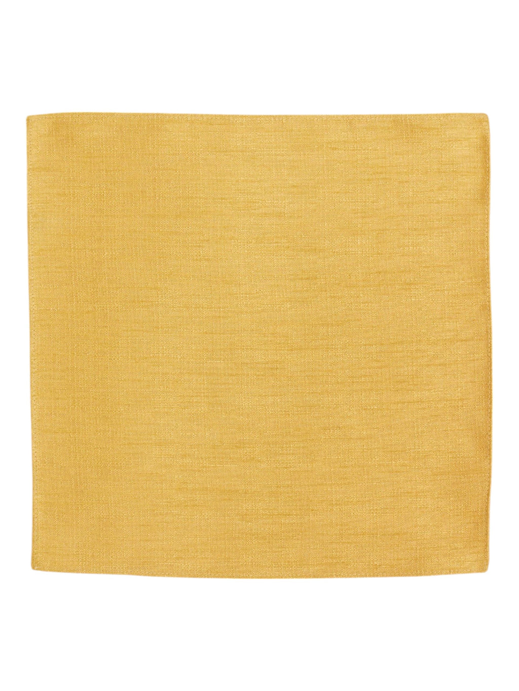 Manyavar Mens Art Silk Solid Pocket Square (Fawn)