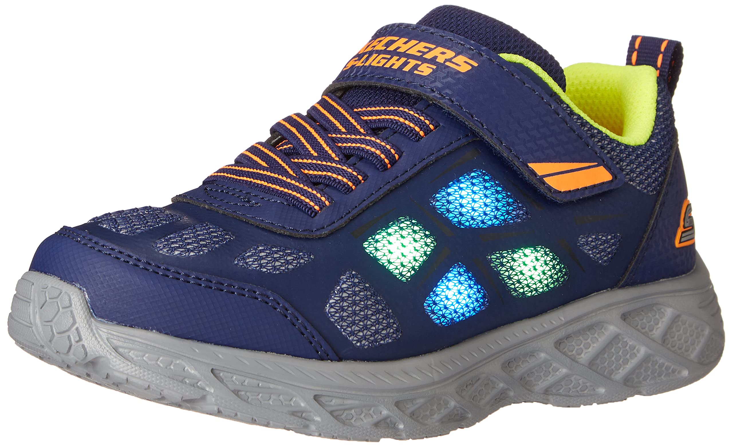 Skechers Men Dynamic Flash Rezlur Sandals & Floaters