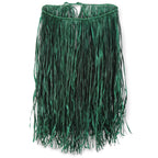 Beistle Extra Large Raffia Hula Skirt, Green