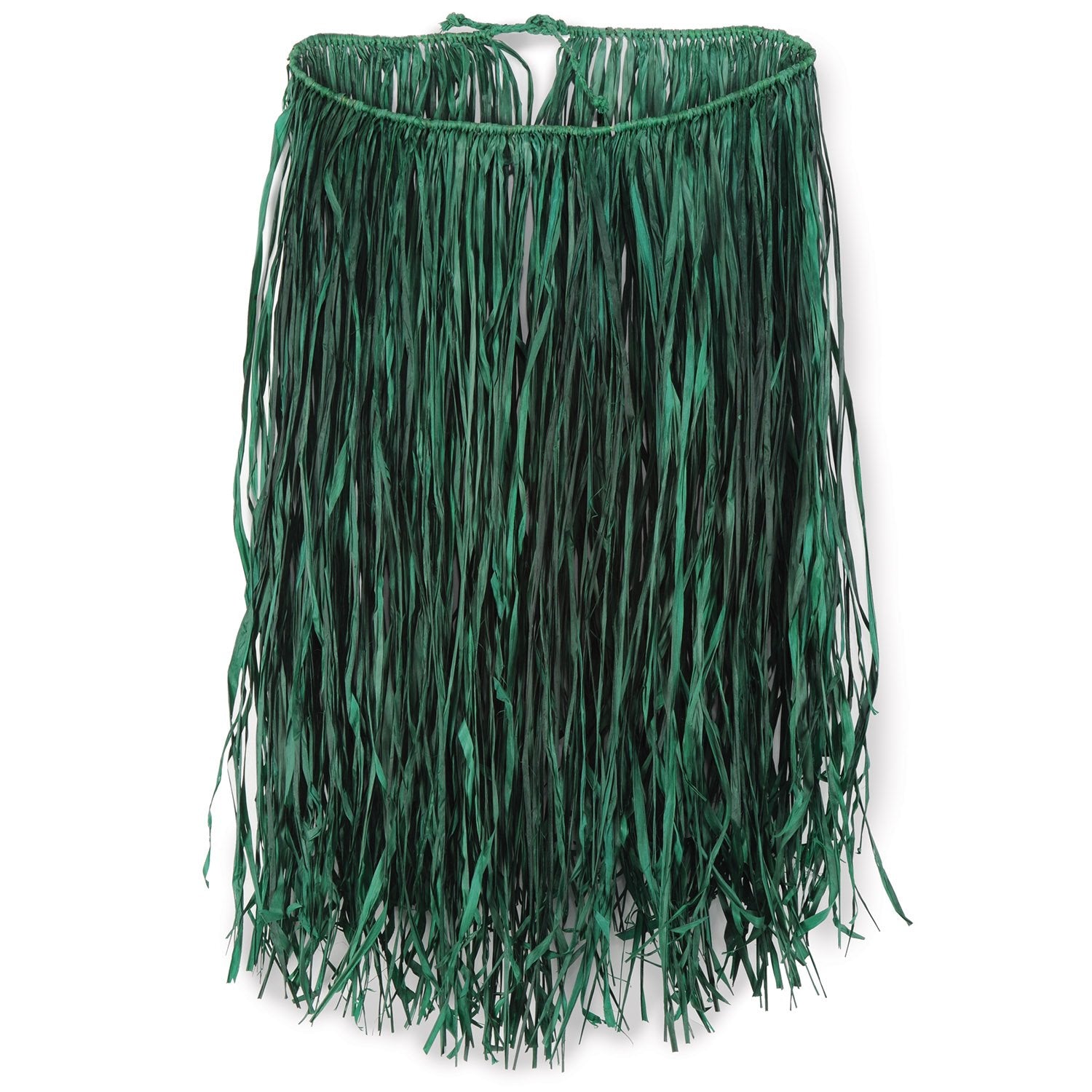 Beistle Extra Large Raffia Hula Skirt, Green