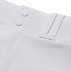 CHAMPRO Mens Pipe Triple Crown Polyester Knicker with Braid, White/Royal Pipe, Medium US