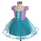 Lito Angels Princess Dress Up Mermaid Costumes for Baby Girl Halloween Christmas Fancy Party Size 12-18 Months