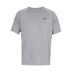 Under Armour Men's Tech 2.0 Short-Sleeve T-Shirt, Steel Light Heather (036)/Black, Large Tall