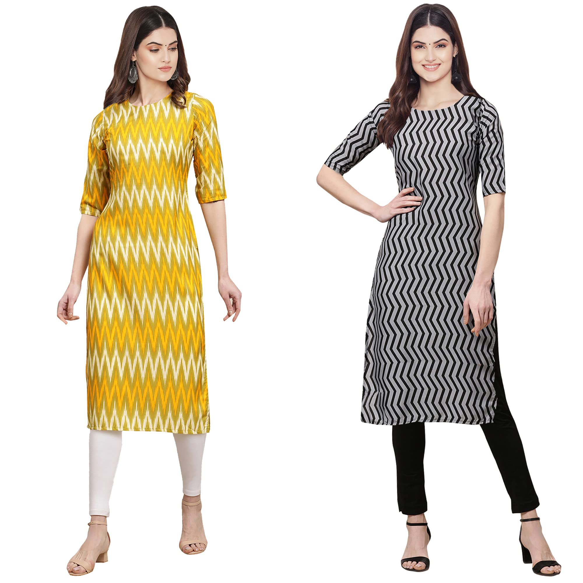 Pinkmint Kurti for Women, Kurta for Women, Kurti, Digital Printed Kurta, Womens Casual Kurta, Kurta Set, Office Wear Kurta, Str