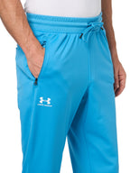 Under Armour Men's Sportstyle Tricot Joggers, (452) Ether Blue / / White, XX-Large