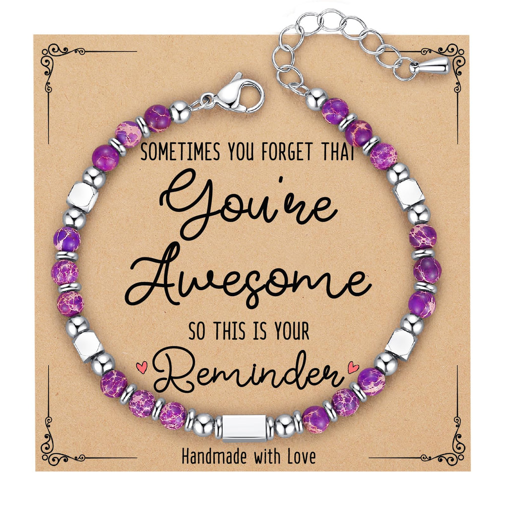 AryaHozel Bracelets for Teen Girls Gifts Birthday Women Tween Teenage Girls Jewelry Teens Ages 8 12 14 16 18 Year Old Ideas Chri