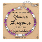 AryaHozel Bracelets for Teen Girls Gifts Birthday Women Tween Teenage Girls Jewelry Teens Ages 8 12 14 16 18 Year Old Ideas Chri