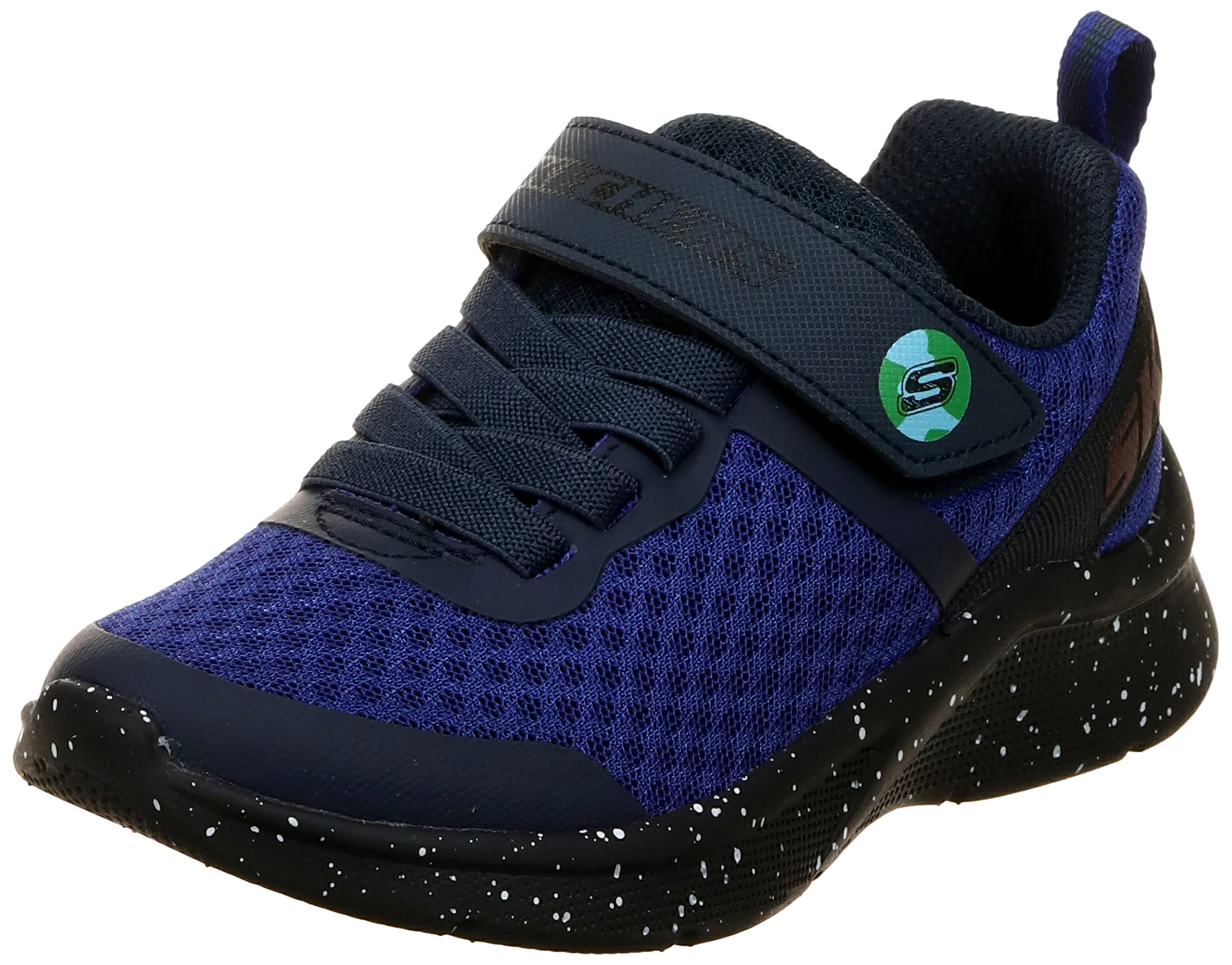 Skechers Boys Microspec Blnv Casual Shoes