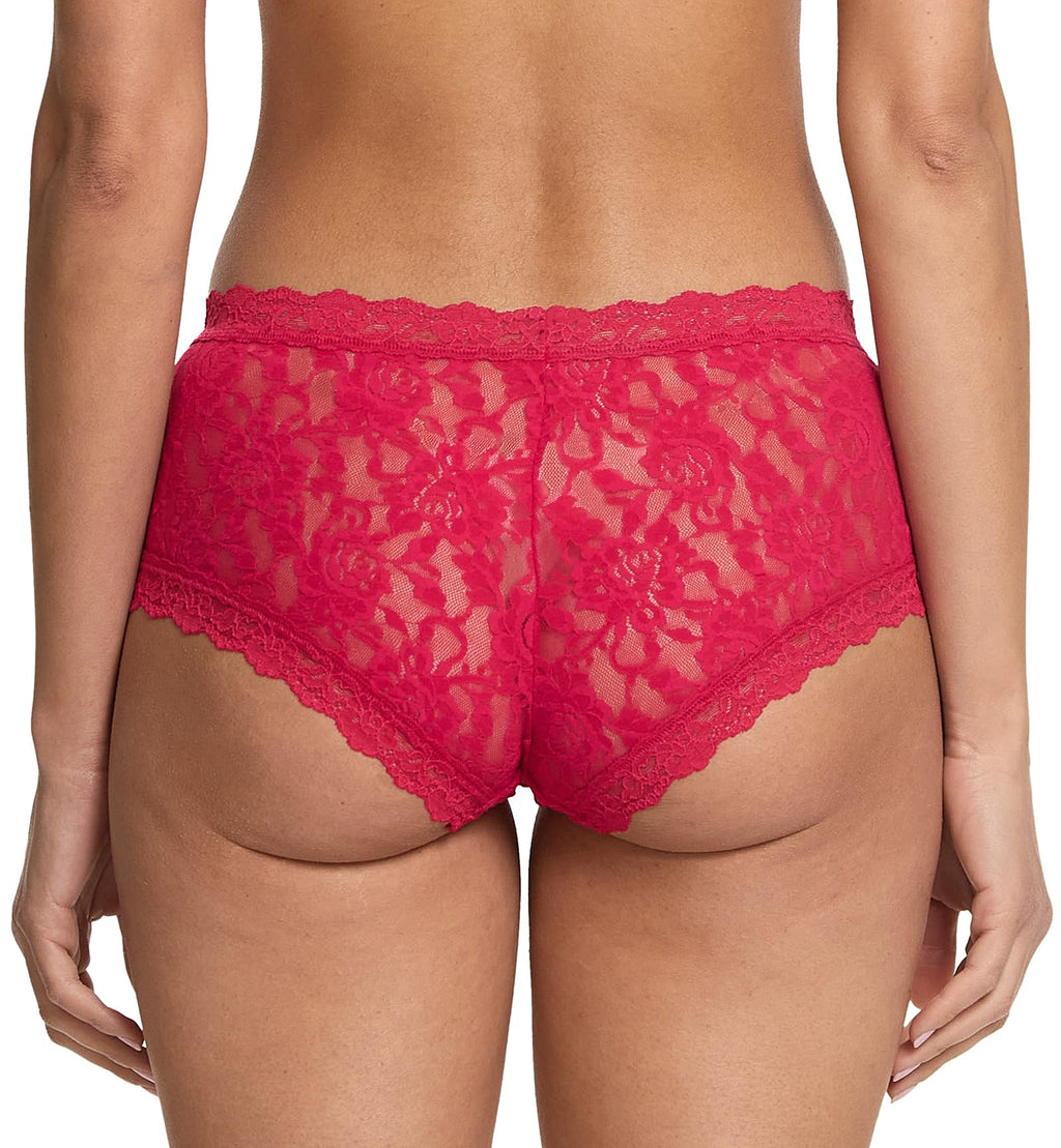 hanky panky, Signature Lace Boyshort, Beet Juice, Large