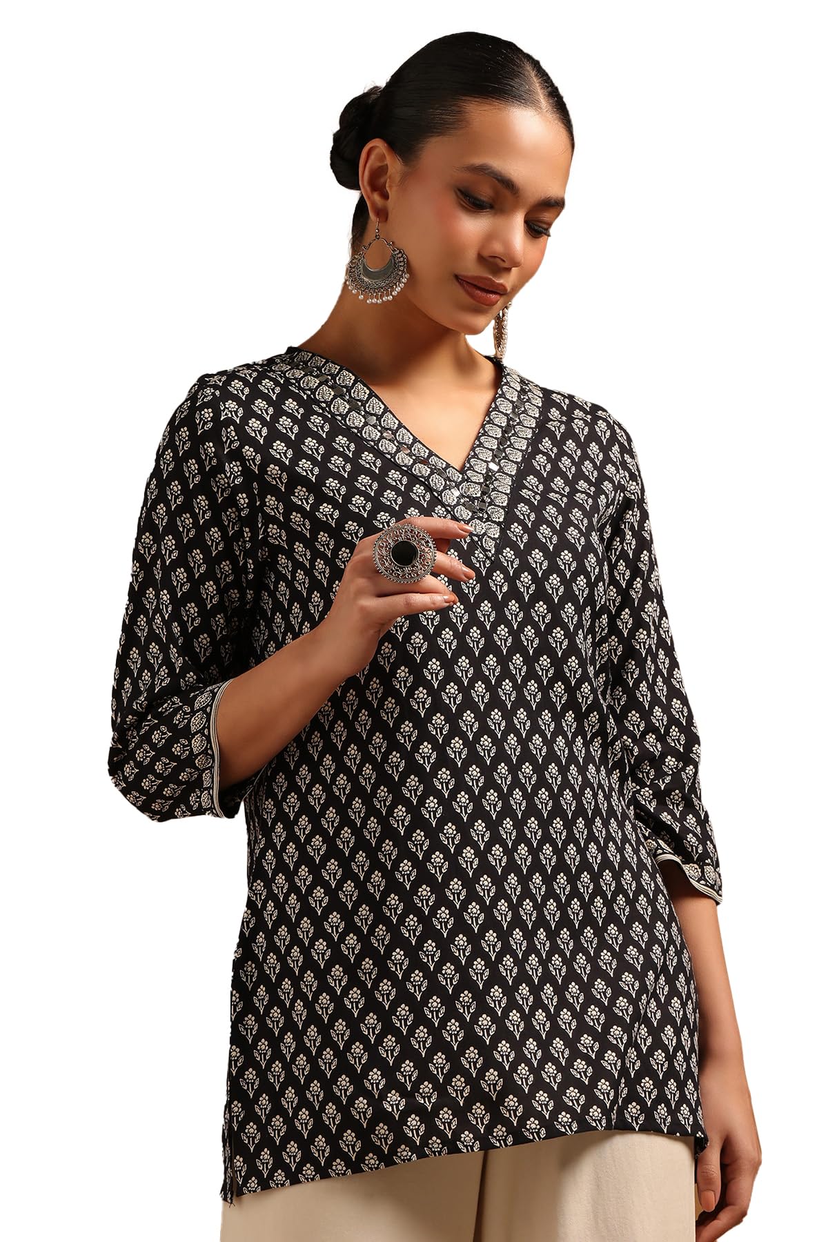 Soch Women Rayon Regular Fit Top