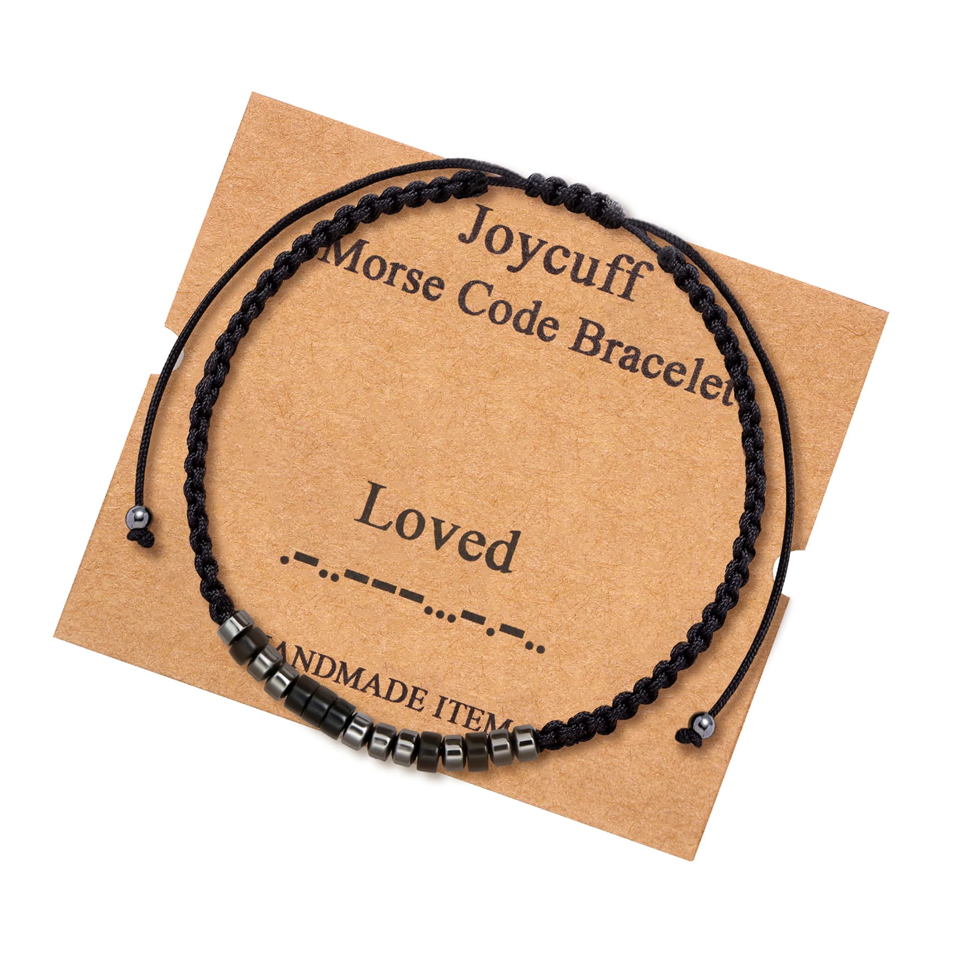 JoycuFF Bracelets for Women Coworker Leaving Gifts Fashion Best Friend BFF Friendship Silk Wrap Bracelet Funny Birthday Long Dis