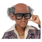 Old cue Ball child costume Kit  Brown