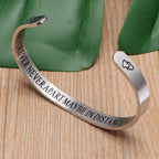 Mom Birthday Gifts Inspirational Motivational Encouragement Mothers Day Birthday Christmas Jewelry Gifts Bracelets for Women Eng