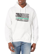 Graphic Pullover, TGL Flag, White, XL
