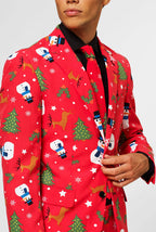 Christmaster OppoSuits Men's Costume Suit: 44