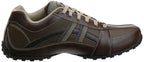 Skechers USA Men's Citywalk Malton Oxford Sneaker,Brown,10 M US
