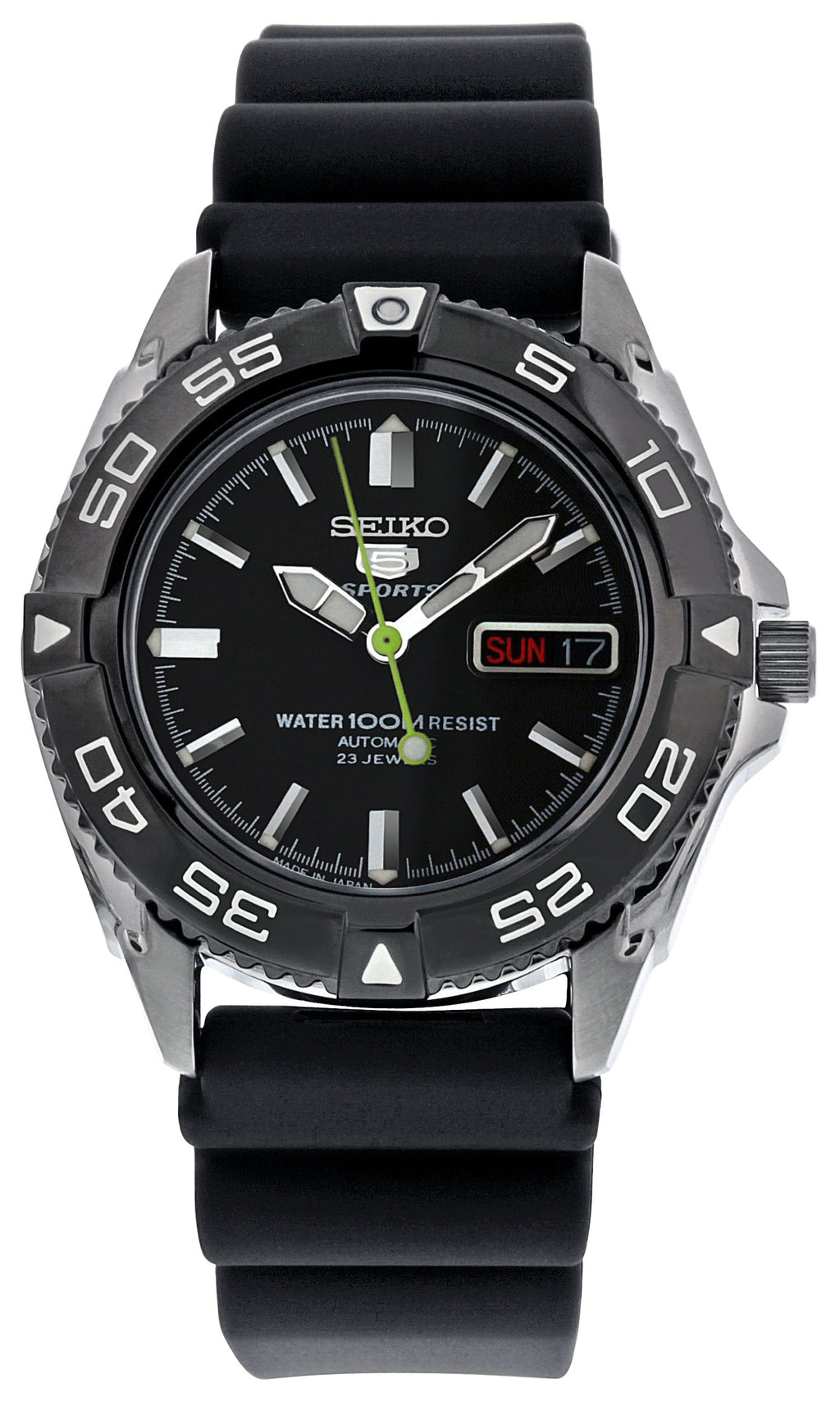 Seiko 5 Sports Automatic Japan Made 23 Jewels SNZB23J2 Men's Watch