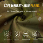 OneTigris Balaclava Face Mask Men, Women's Full Head Wrap Motorcycle Cooling Neck Gaiter Tactical Hood for Hiking Cycling