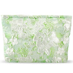 ZLFSRQ Flower Makeup Bag for Women Girls Teens Travel Cute Floral Cosmetic Bags Large Zipper Cosmetic Pouch for Purse Portable T