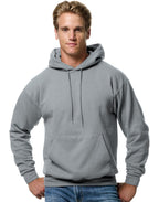 Unisex Ecosmart 5050 Pullover Hooded Sweatshirt - WHITE - S(D0102H7MEK8)