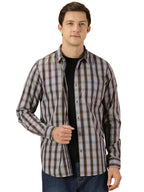 Thomas Scott Mens Slim Fit Shirt (TS1137_Beige