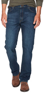 Wrangler Authentics Men's Classic 5-Pocket Regular Fit Jean, Twilight Flex, 36W x 34L