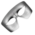 blinkee Masquerade Silver Non-Light Up Metallic Mask Mardi Gras